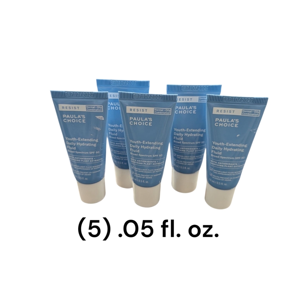Paula's Choice Skincare | Youth-Extending Daily Hydrating Fluid | (5) .5 fl. oz. - Picture 2 of 4
